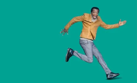 Standup Star Stephen K Amos: ‘My Feet Are a Disaster’ Along with to the Spindliest Legs Imaginable.
